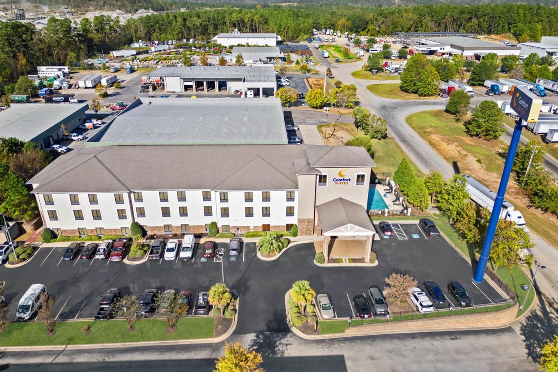 Comfort Suites Augusta Riverwatch Exterior foto