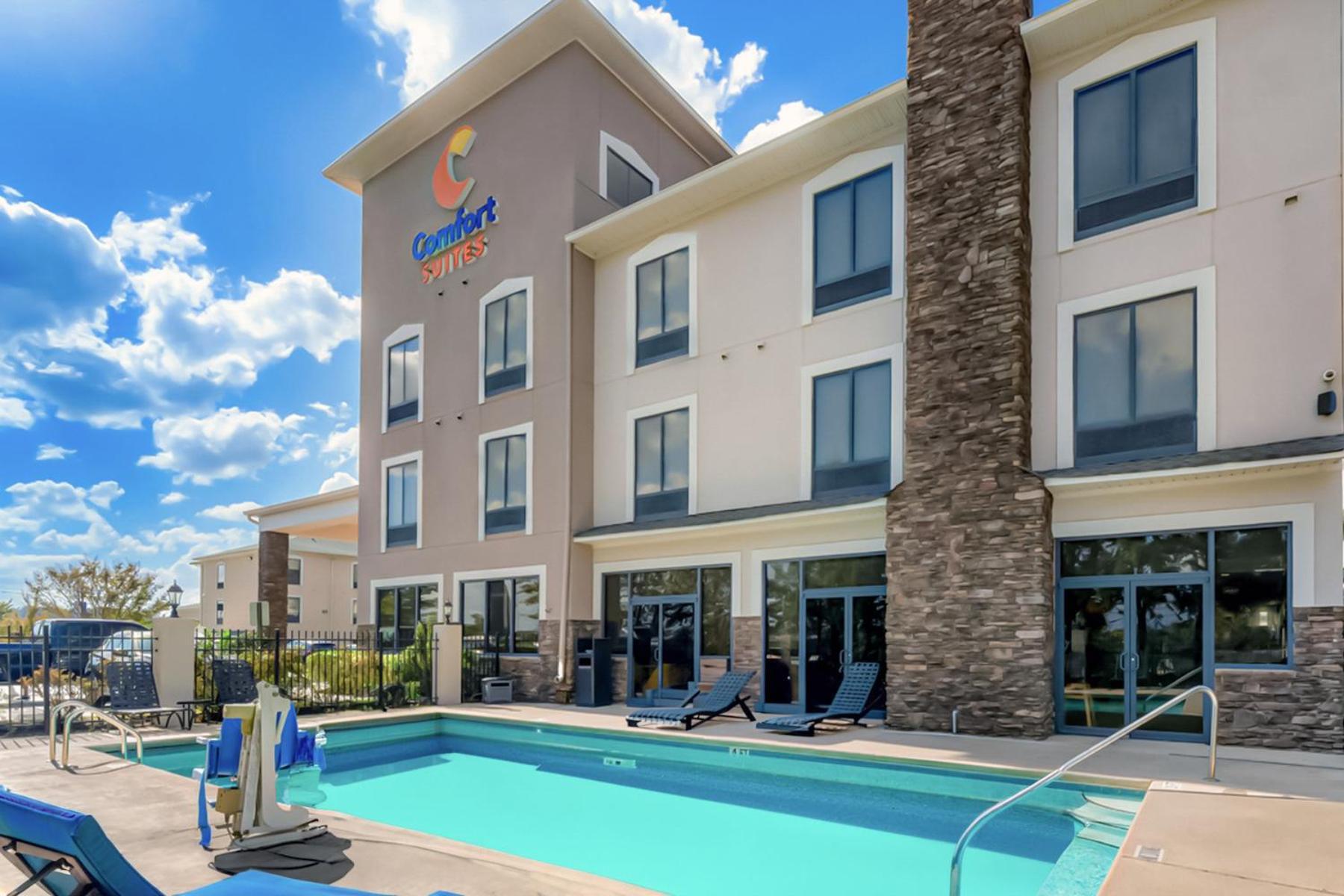 Comfort Suites Augusta Riverwatch Exterior foto