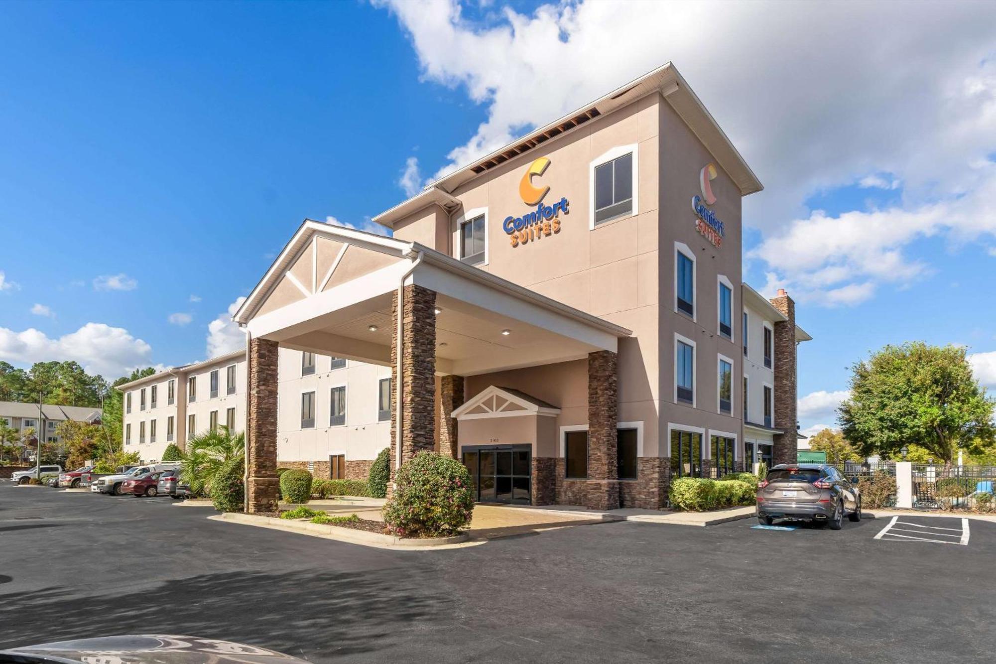 Comfort Suites Augusta Riverwatch Exterior foto