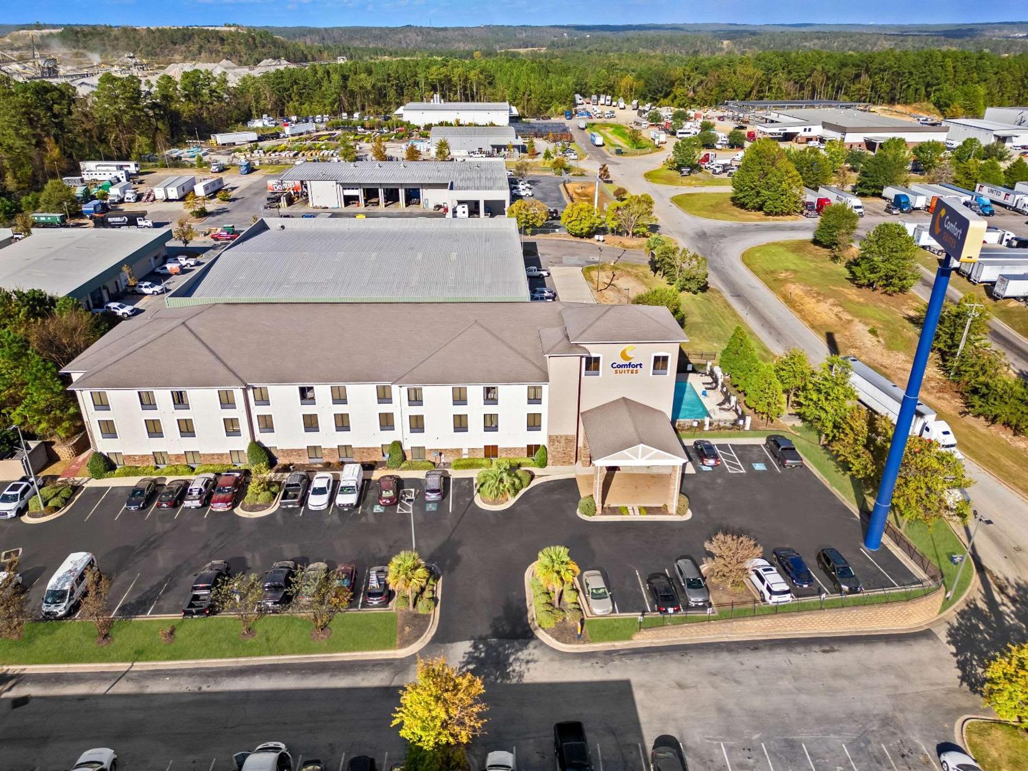 Comfort Suites Augusta Riverwatch Exterior foto