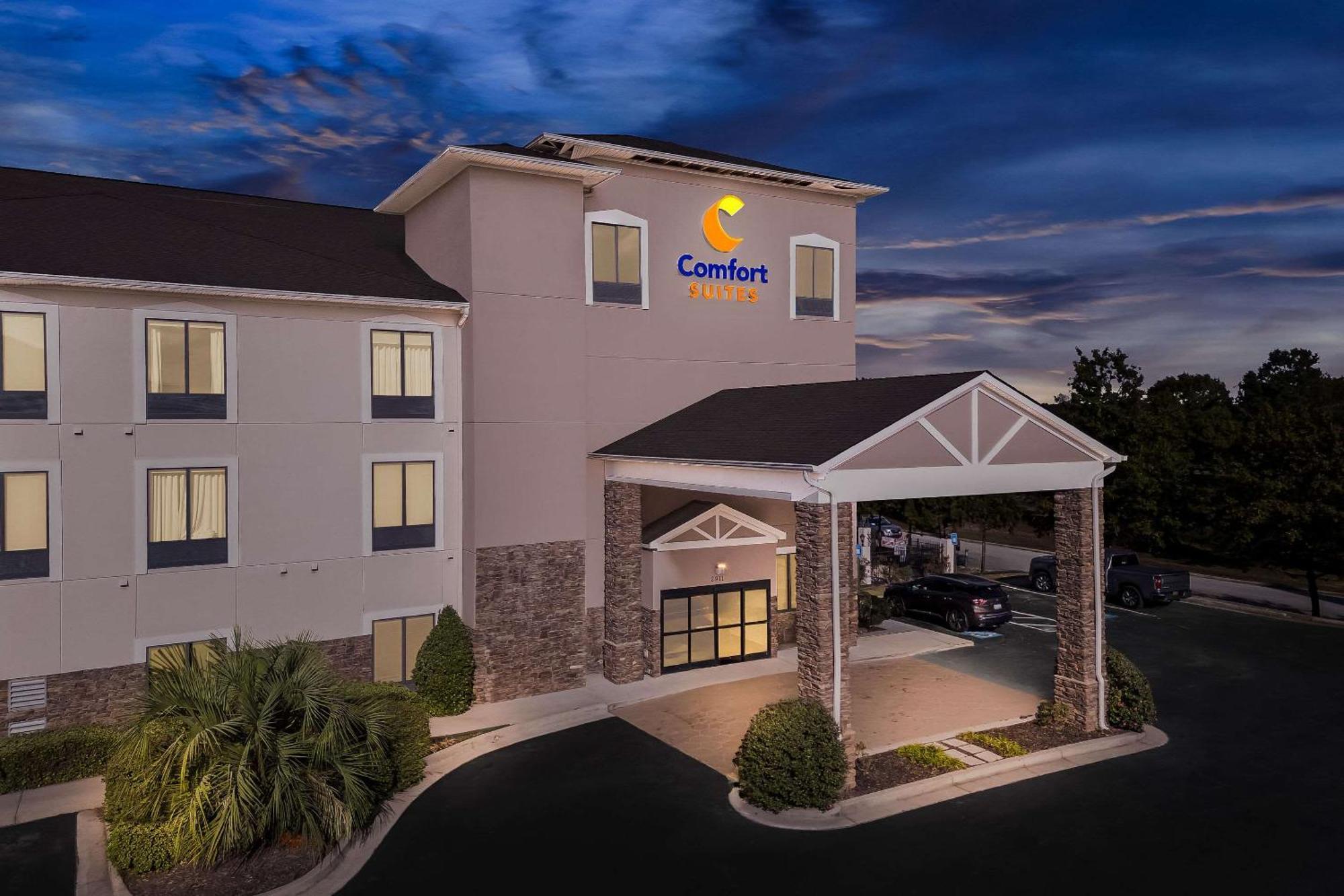 Comfort Suites Augusta Riverwatch Exterior foto