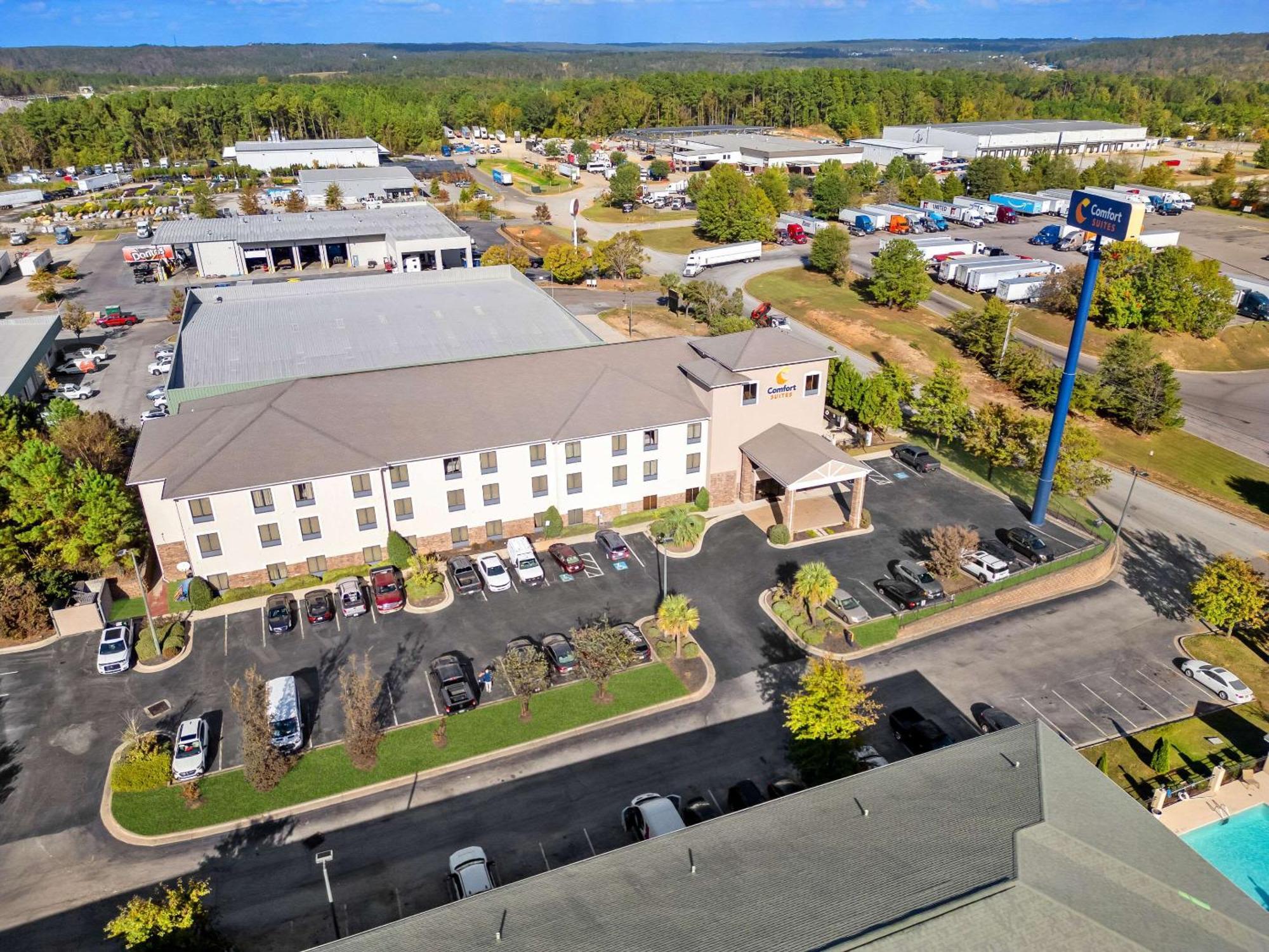 Comfort Suites Augusta Riverwatch Exterior foto